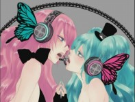 【百合神曲】magnet【初音ミク.巡音ルカオリジナル】字幕内嵌